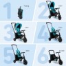 smarTrike Dreirad smarTfold 400S Трехколесный велосипед smartfold 400S