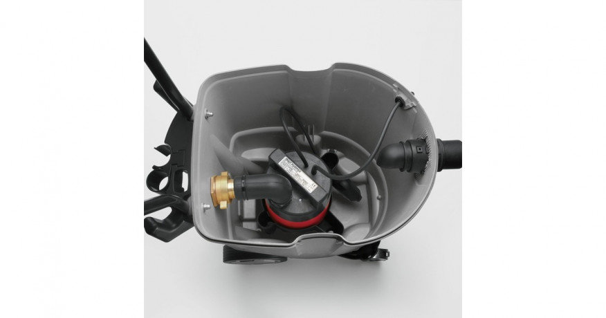 Karcher Karcher Nass-/Trockensauger NT 611 Eco K grau  grau Пылесос Karcher для сухой и влажной уборки NT 611 Eco K серый