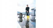 Karcher Karcher Nass-/Trockensauger NT 611 Eco K grau  grau Пылесос Karcher для сухой и влажной уборки NT 611 Eco K серый