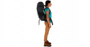 Osprey Osprey Renn 50 , Rucksack dunkelgrau, 50 Liter / One Size  dunkelgrau Osprey Renn 50, рюкзак темно-серый, 50 литров/один размер