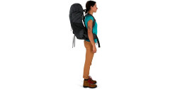 Osprey Osprey Renn 50 , Rucksack dunkelgrau, 50 Liter / One Size  dunkelgrau Osprey Renn 50, рюкзак темно-серый, 50 литров/один размер