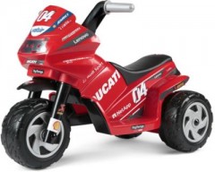 Peg Perego Motor-Dreirad Ducati Mini Evo Моторизованный трехколесный велосипед Ducati Mini Evo