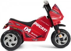 Peg Perego Motor-Dreirad Ducati Mini Evo Моторизованный трехколесный велосипед Ducati Mini Evo