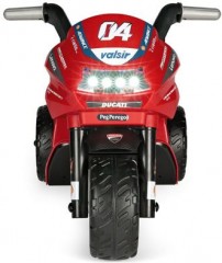 Peg Perego Motor-Dreirad Ducati Mini Evo Моторизованный трехколесный велосипед Ducati Mini Evo
