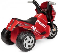 Peg Perego Motor-Dreirad Ducati Mini Evo Моторизованный трехколесный велосипед Ducati Mini Evo