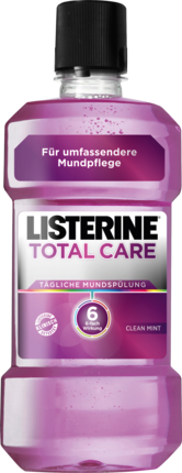 Listerine	 Total CareСредство для Полоскания Полости Рта  , С Комплексным Уходом за Зубами и Деснами 500 мл