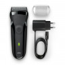 Braun Elektrischer Rasierer quot;Series 3 300Squot; in Schwarz  Электробритва &quot;Серия 3 300S&quot; в черном