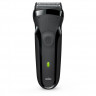 Braun Elektrischer Rasierer quot;Series 3 300Squot; in Schwarz  Электробритва &quot;Серия 3 300S&quot; в черном