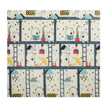 Baby Vivo Spielmatte Spielteppich doppelseitig Bar Игровой коврик игровой коврик двухсторонний перекладина