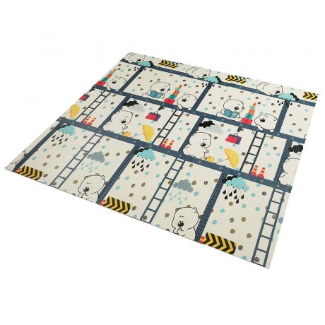 Baby Vivo Spielmatte Spielteppich doppelseitig Bar Игровой коврик игровой коврик двухсторонний перекладина