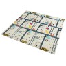 Baby Vivo Spielmatte Spielteppich doppelseitig Bar Игровой коврик игровой коврик двухсторонний перекладина
