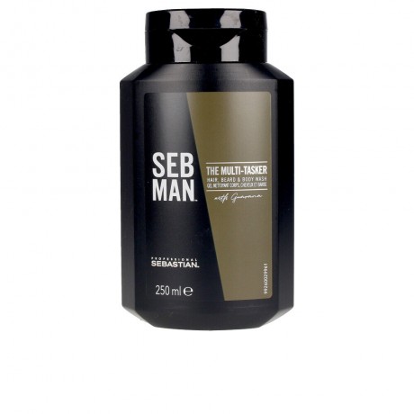 SEB MAN Sebman The Multitasker 3 In 1 Hair Wash Sebman Sebman The Multitasker Средство для мытья волос 3 в 1 Sebman