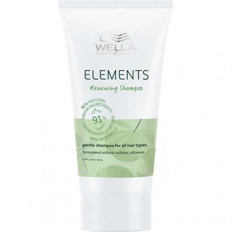 Wella Professionals Renewing Shampoo  Восстанавливающий шампунь
