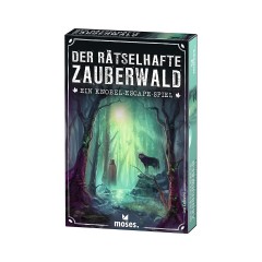 moses. Verlag Der ratselhafte Zauberwald (Spiel) Таинственный зачарованный лес (игра)