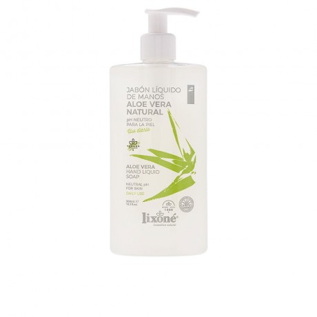 Lixone Aloe Vera Natural Jabon De Manos Lixone  Натуральный алоэ вера Jabon De Manos Lixone