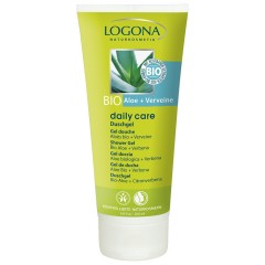 Logona (Логона) Bio-Aloe + Verveine Duschgel Гель для душа Duschgel Гель для душа/-creme, 200 мл