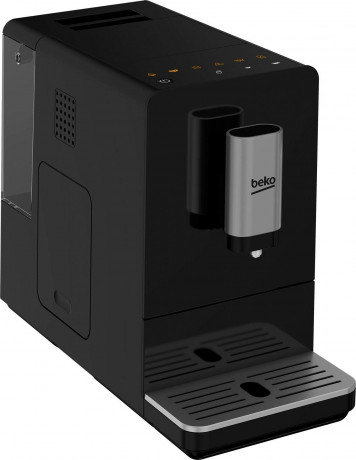 BEKO BEKO Kaffeevollautomat CEG 3190 B, Kegelmahlwerk aus Edelstahl  Полностью автоматическая кофемашина BEKO CEG 3190 B, коническая кофемолка из нержавеющей стали.