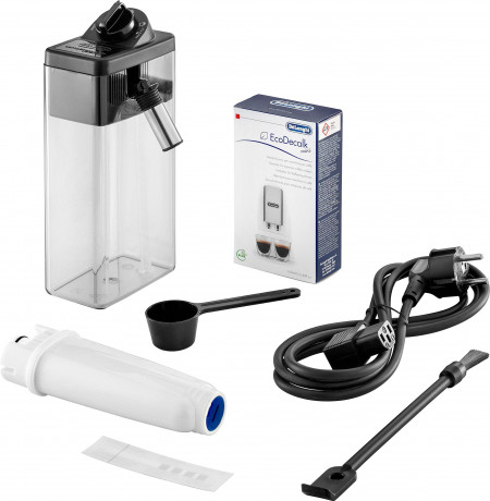 De'Longhi De'Longhi Kaffeevollautomat Dinamica ECAM 356.57.B, mit 4 Direktwahltasten, Kaffeekannenfunktion Полностью автоматическая кофемашина De'Longhi Dinamica ECAM 356.57.B, с 4 кнопками прямого выбора, функцией кофейника