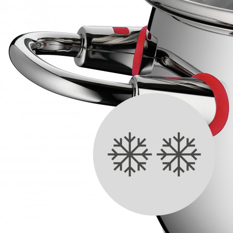 WMF WMF Topfset 5-tlg. QUALITY ONE silber Набор кастрюль WMF, 5 шт. КАЧЕСТВО ОДИН