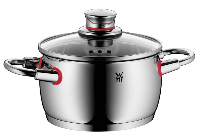 WMF WMF Topfset 5-tlg. QUALITY ONE silber Набор кастрюль WMF, 5 шт. КАЧЕСТВО ОДИН