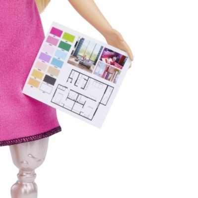 Mattel Barbie Innenarchitektin mit Beinprothese Дизайнер интерьеров Барби с протезом ноги