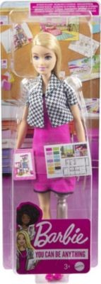 Mattel Barbie Innenarchitektin mit Beinprothese Дизайнер интерьеров Барби с протезом ноги