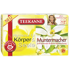 Teekanne Чай  Бодрящий 40г, 20 пакетиков