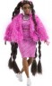 Mattel Barbie Extra Puppe mit 1980s Barbie Logo (brunett) Кукла Барби Экстра с логотипом Барби 1980-х (брюнетка)