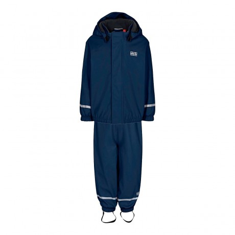 LEGO wear 2-tlg. Set Regenjacke und Regenhose LWJivan gefuttert 2 шт. Комплект дождевик и дождевики LWJivan на подкладке