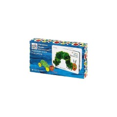 Gerstenberg Verlag Die kleine Raupe Nimmersatt: Geschenkset Самая ненасытная гусеница: подарочный набор