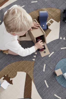 Kids Concept Spielzeugauto Laster Aiden aus Holz Spielzeugautos Игрушечная машинка Laster Aiden деревянные машинки