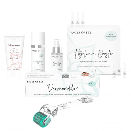 FACES OF FEY Microneedlingset Extra Hyaluron 0,75 Набор для микронидлинга Extra Hyaluron 0,75