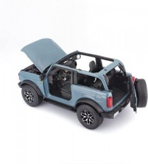 Maisto Modellauto Ford Bronco Badlands 21 (blau Модель автомобиля Ford Bronco Badlands 21 (синий
