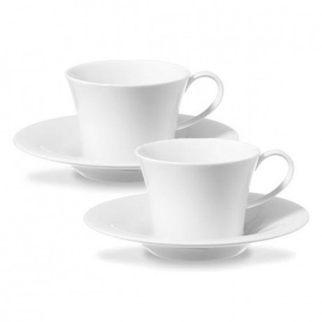 KPM Berlin KPM Berlin Weiss Espresso-Set 4-tlg. Набор для эспрессо KPM Berlin Weiss из 4 предм.