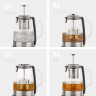 H.Koenig Wasserkocher TI600 Teekocher mit Temperatur-Regelung, 2200 W  Чайник H.Koenig TI600 с регулировкой температуры, 2200 Вт