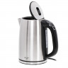 Adler Adler Wasserkocher AD 1340, Edelstahl 1,7L Einstellbar Temperaturregelung Temperaturanzeige silber  Чайник Adler AD 1340, нержавеющая сталь, 1,7 л, регулировка температуры, дисплей температуры, серебро.