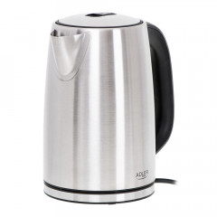 Adler Adler Wasserkocher AD 1340, Edelstahl 1,7L Einstellbar Temperaturregelung Temperaturanzeige silber  Чайник Adler AD 1340, нержавеющая сталь, 1,7 л, регулировка температуры, дисплей температуры, серебро.