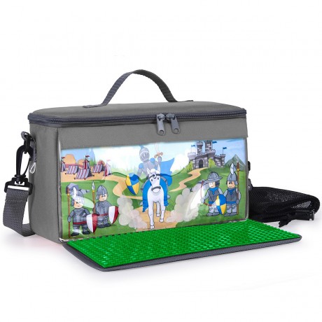 Fantifant Baustein-Tasche fur kleine Klemmbausteine Grosse S Сумка для строительных блоков для небольших зажимных блоков