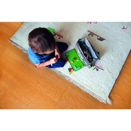 Fantifant Baustein-Tasche fur kleine Klemmbausteine Grosse S Сумка для строительных блоков для небольших зажимных блоков