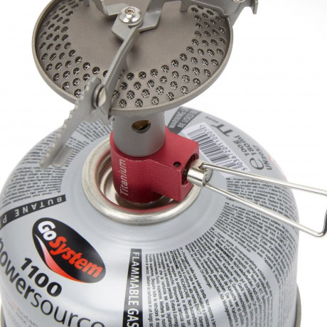 Go System Go System Gaskocher FlyTi Stove Mini Titan Camping Gas Kocher, Trekking Outdoor Faltbar 3kW  Газовая плита Go System FlyTi Stove Мини-титановая газовая плита для кемпинга, складная для треккинга на открытом воздухе, 3 кВт