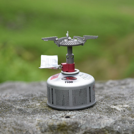 Go System Go System Gaskocher FlyTi Stove Mini Titan Camping Gas Kocher, Trekking Outdoor Faltbar 3kW  Газовая плита Go System FlyTi Stove Мини-титановая газовая плита для кемпинга, складная для треккинга на открытом воздухе, 3 кВт