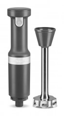 KitchenAid KitchenAid Akku-Stabmixer KitchenAid Stabmixer, kabellos mit Akku 5KHBBV53 Creme Беспроводной ручной блендер KitchenAid Ручной блендер KitchenAid, беспроводной, с аккумулятором 5KHBBV53