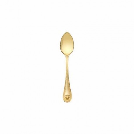 Rosenthal meets Versace Rosenthal Versace Medusa Besteck 14 gramm vergoldet - Feingold 999 Espresso-/Mokkaloffel 11,5 cm Столовые приборы Rosenthal Versace Medusa 14 грамм с позолотой - чистое золото 999 ложка для эспрессо/мокко 11,5 см