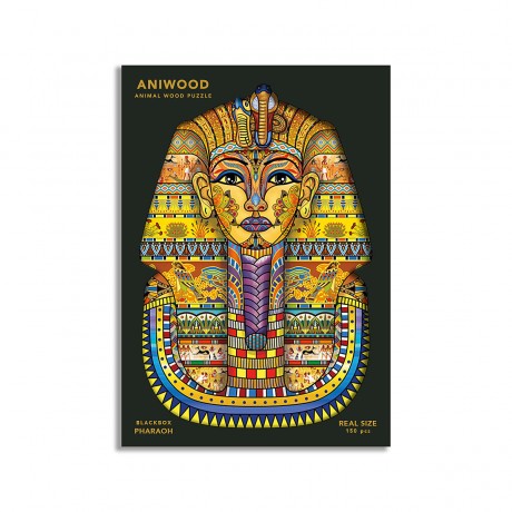 ANIWOOD Holz-Puzzle Pharao M (150 Teile) Пазл деревянный Фараон М (150 деталей)