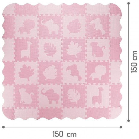 MoMi ZAWI Puzzlematte Коврик-головоломка ZAWI