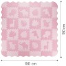 MoMi ZAWI Puzzlematte Коврик-головоломка ZAWI