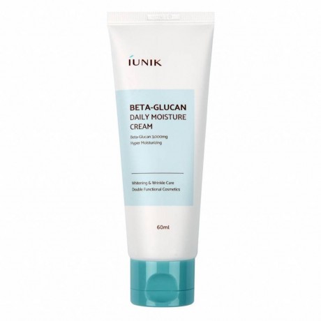 iUnik Beta Glucan Daily Moisture Cream  Ежедневный увлажняющий крем с бета-глюканом