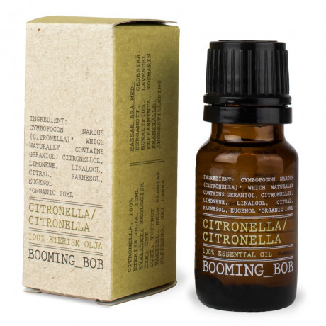 Booming Bob 100% Essential Oil Citronella 100% эфирное масло цитронеллы