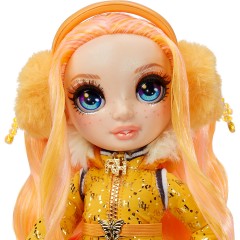 MGA Rainbow High Fashion Winter Break Doll- Poppy Rowan (Orange) Кукла Rainbow High Fashion Winter Break