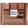 Ritter Sport Какао-Mousse Молочный шоколад с начинкой 5 шт х 100г